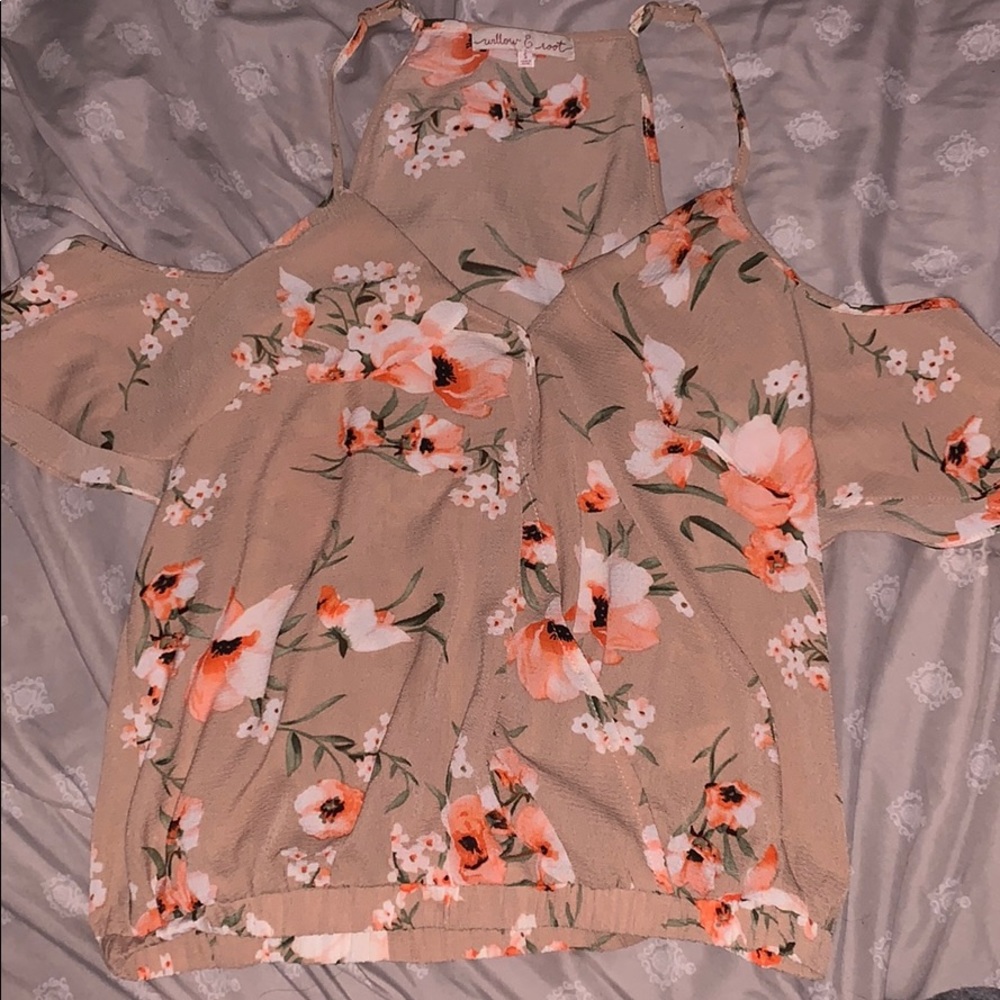 Floral Tank